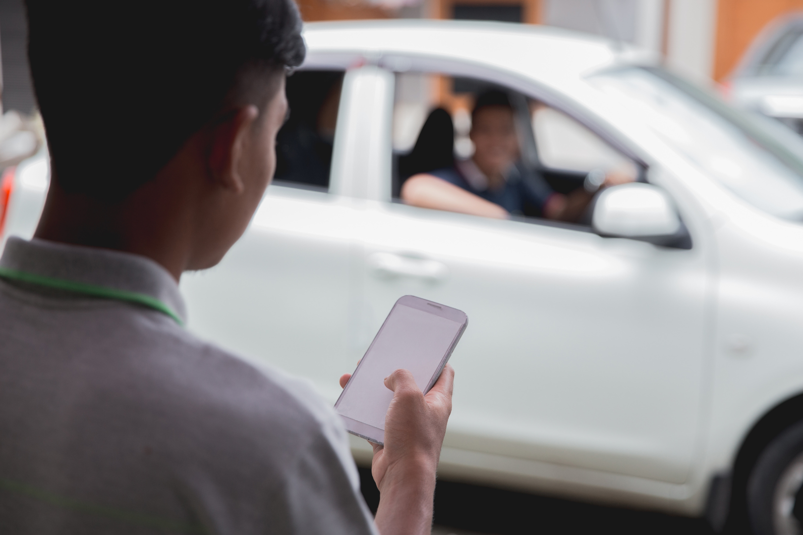 A transição energética a bordo de um Uber