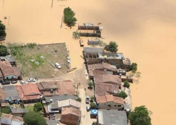 Mudanças climáticas e as chuvas no Brasil