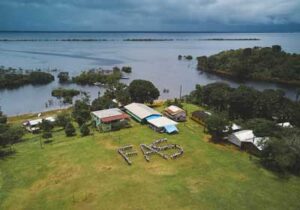 Santa Helena do Inglês, comunidade tradicional no interior da Amazônia, às margens do Rio Negro